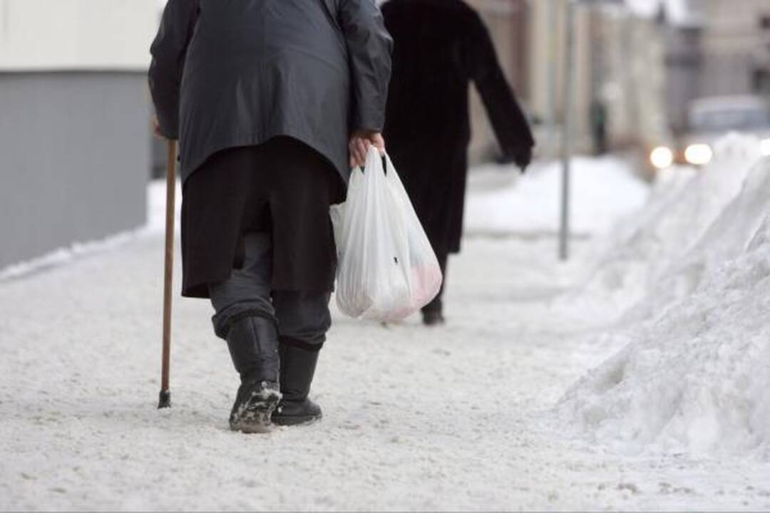 Speigas artėja: reikia šiltai rengtis ir vengti alkoholio