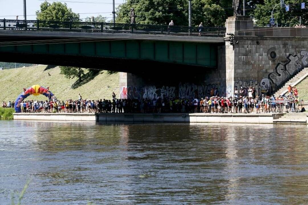 „Vilnius Challenge“: žeme, vandeniu ir dangumi