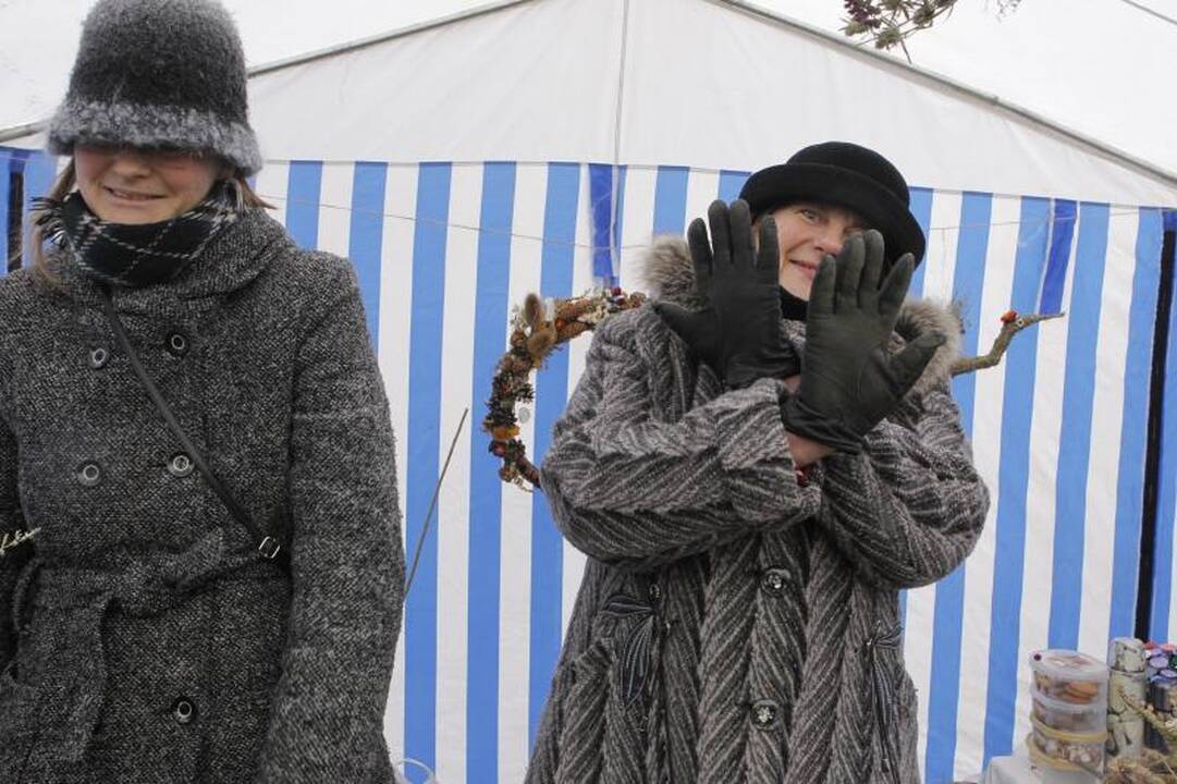 Kaziuko    mugė    oficialiai    atidaryta!