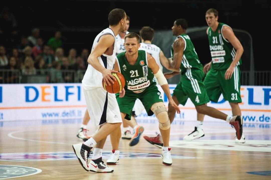 „Žalgiris“ po dramatiškos kovos palaužė „Triumph“ (komentarai)