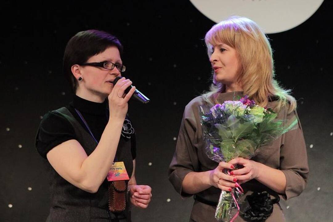 Klaipėdoje vaikai pavasarį pasitiko dainuodami 