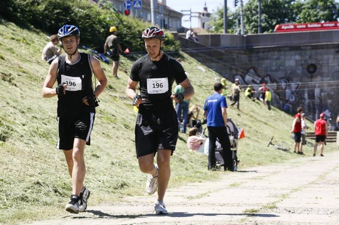 „Vilnius Challenge“: žeme, vandeniu ir dangumi