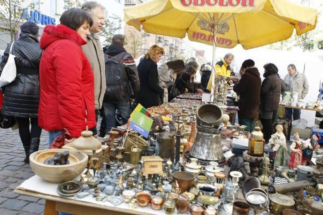 "Klaipėdos" jubiliejų miestiečiai šventė "Saulėto rudens" šventėje 
