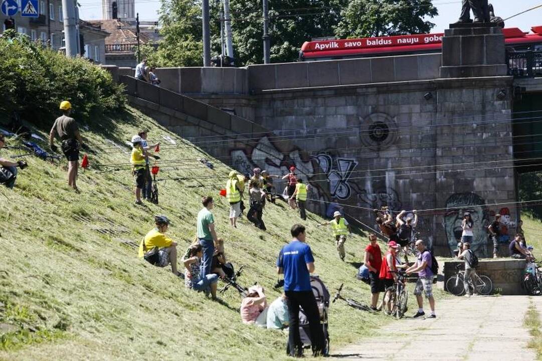 „Vilnius Challenge“: žeme, vandeniu ir dangumi