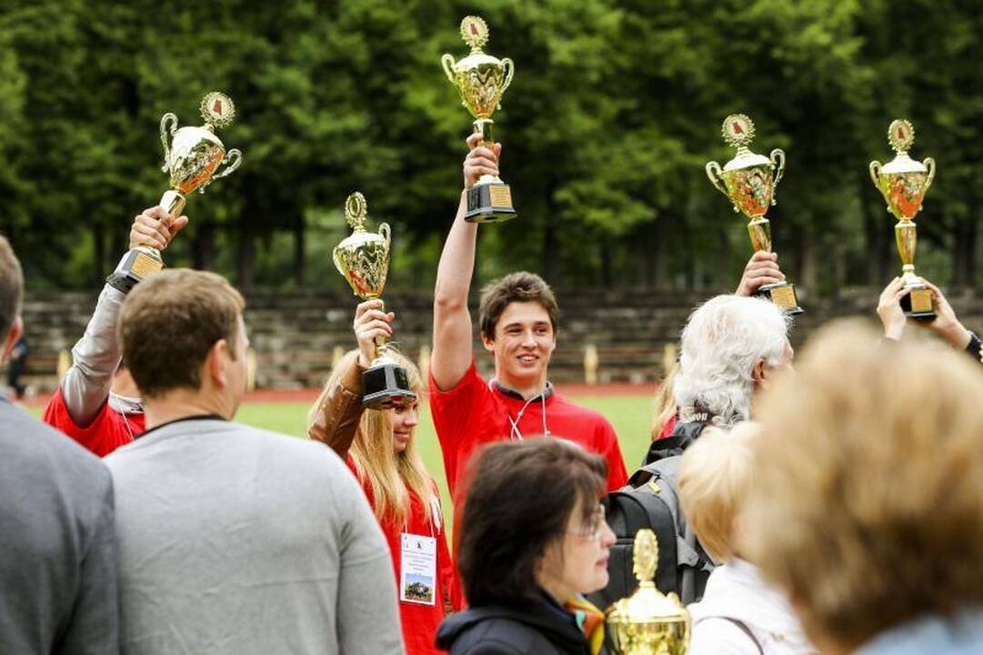 V.Vencienė: sportininkui olimpinės žaidynės yra aukščiausias taškas