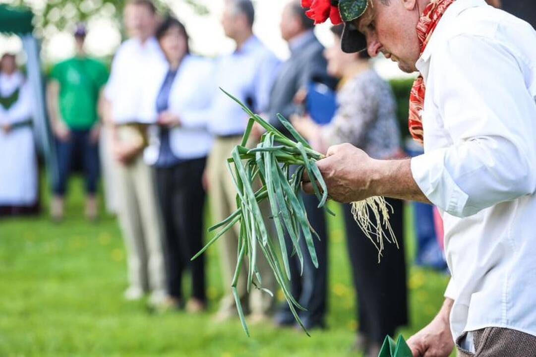 Kauno rajone atidarytas tradicinių amatų centras