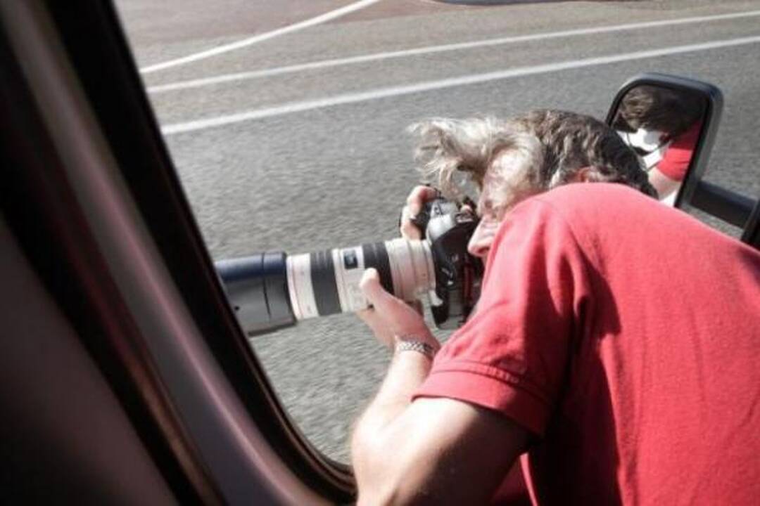 Keliautojai vėjomobiliu pervažiavo visą Pietinę Australiją