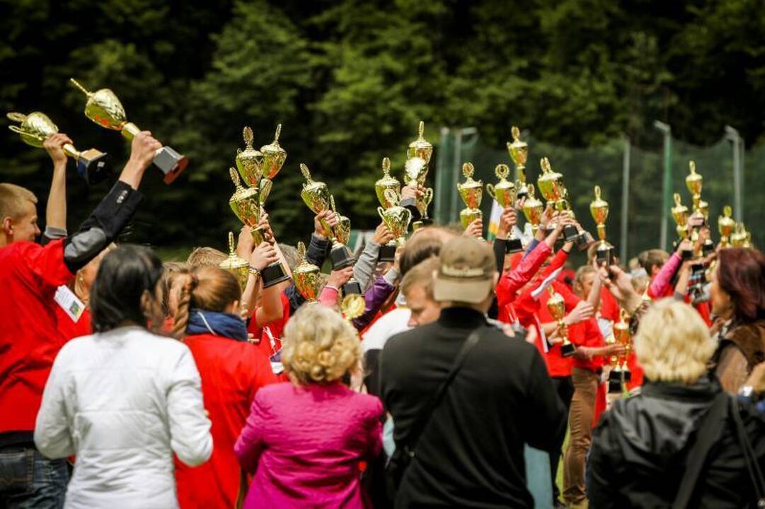 V.Vencienė: sportininkui olimpinės žaidynės yra aukščiausias taškas