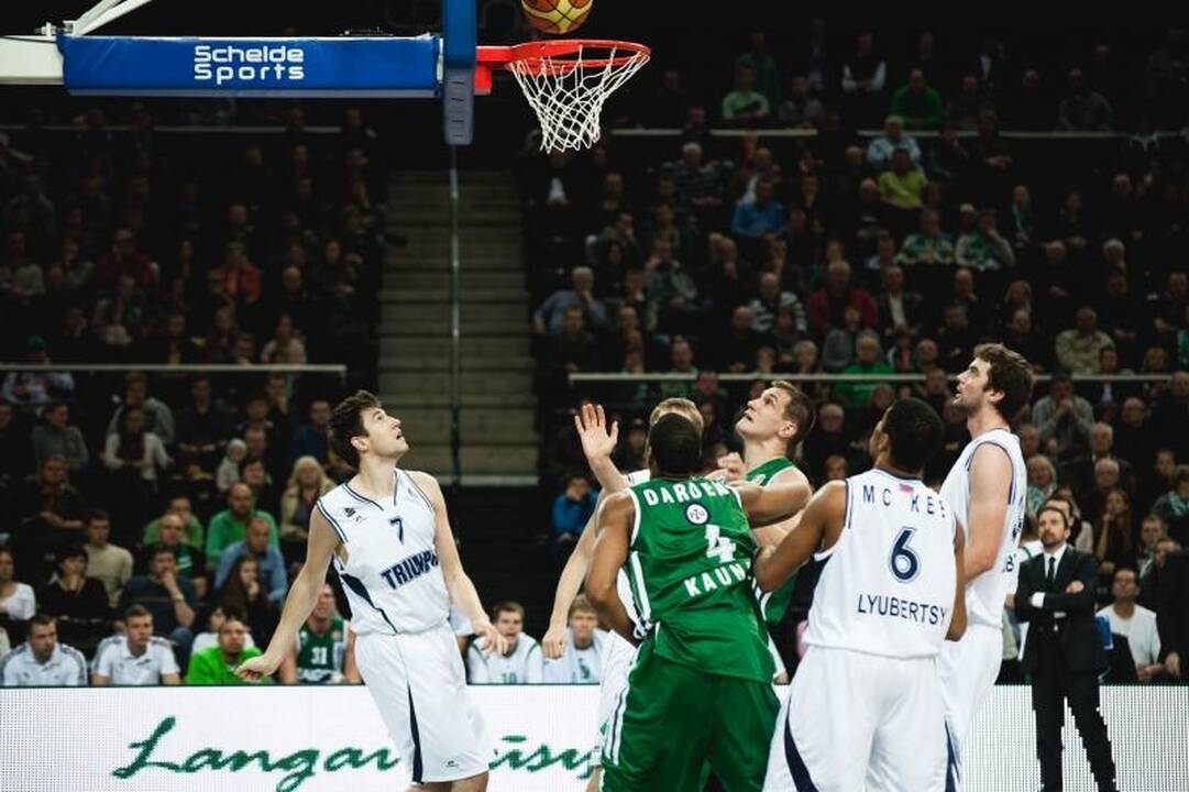 „Žalgiris“ po dramatiškos kovos palaužė „Triumph“ (komentarai)