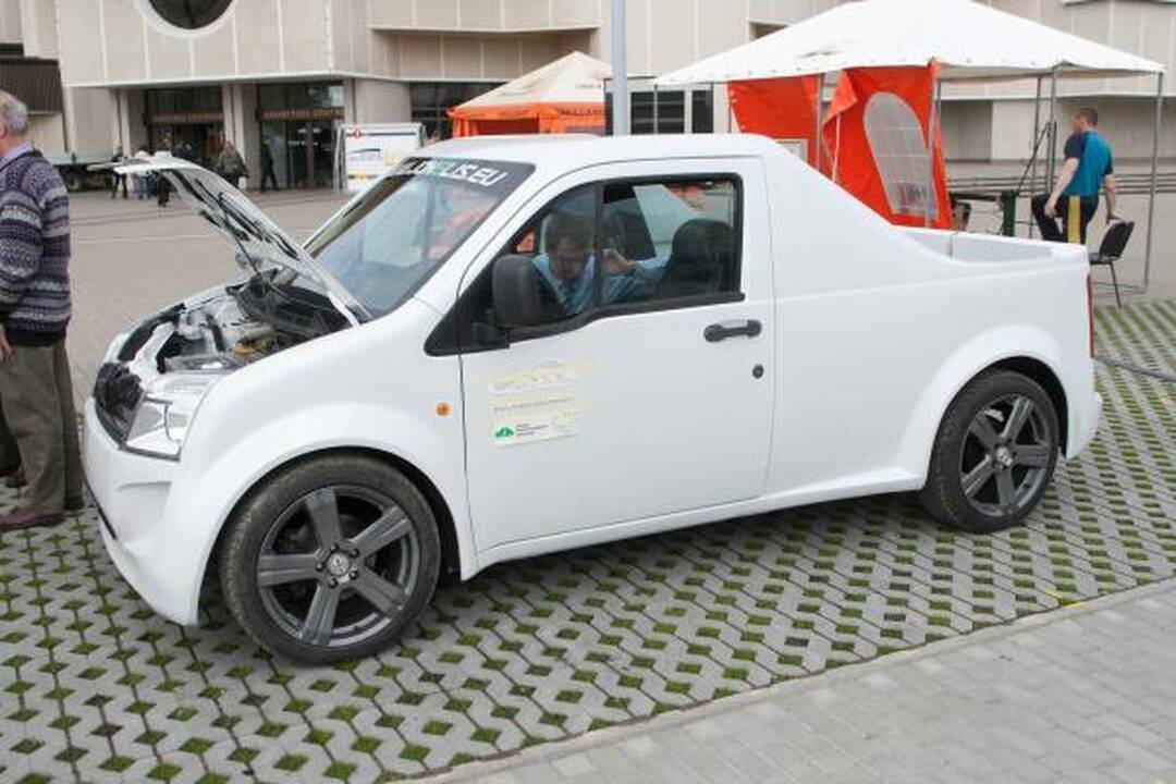 Parodoje „TransBaltica“ – dėmesys intelektinėms transporto sistemoms