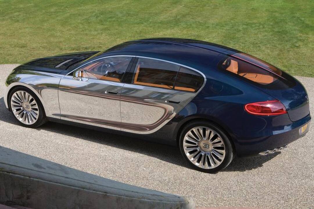 „Bugatti Galibier“: dar nepakankamai „piktas“, kad būtų prekyboje