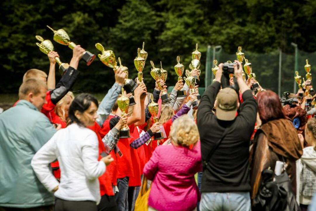 V.Vencienė: sportininkui olimpinės žaidynės yra aukščiausias taškas