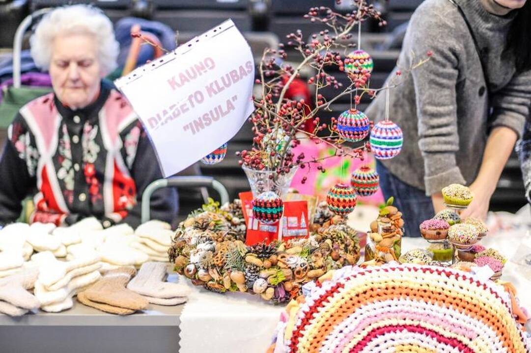 Neįkainojamą šventę neįgaliesiems vainikuos labdaros koncertas
