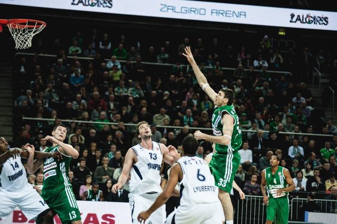 „Žalgiris“ po dramatiškos kovos palaužė „Triumph“ (komentarai)