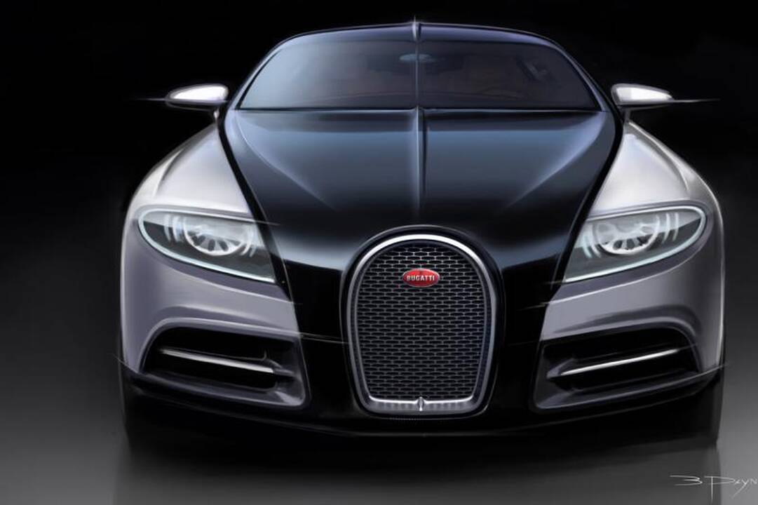 „Bugatti Galibier“: dar nepakankamai „piktas“, kad būtų prekyboje