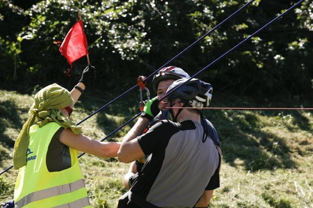 „Vilnius Challenge“: žeme, vandeniu ir dangumi