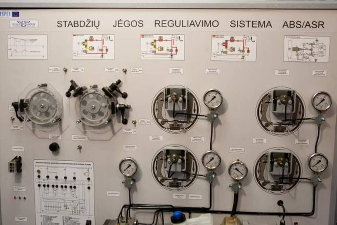 Parodoje „TransBaltica“ – dėmesys intelektinėms transporto sistemoms