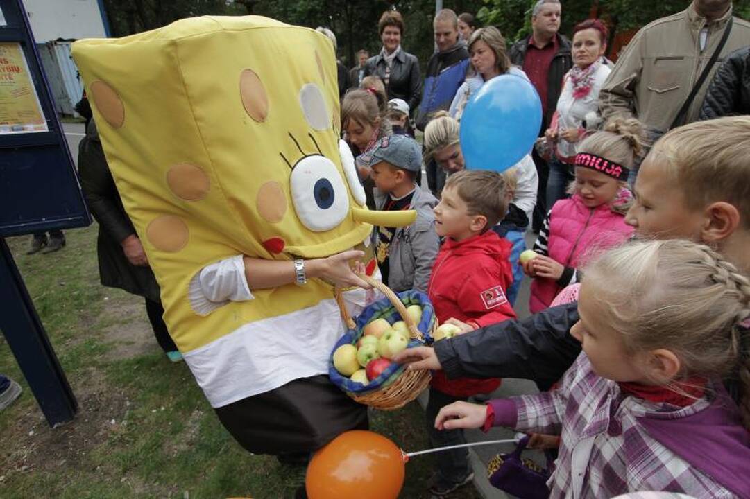 Šeimos laisvalaikį leido Rudens linksmybių šventėje