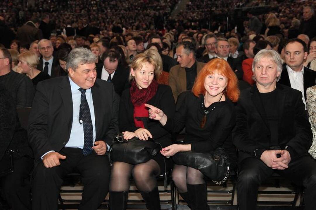 Provokacija prie „Žalgirio“ arenos prieš V.Gergijevo koncertą nepavyko