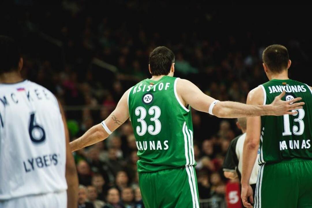 „Žalgiris“ po dramatiškos kovos palaužė „Triumph“ (komentarai)