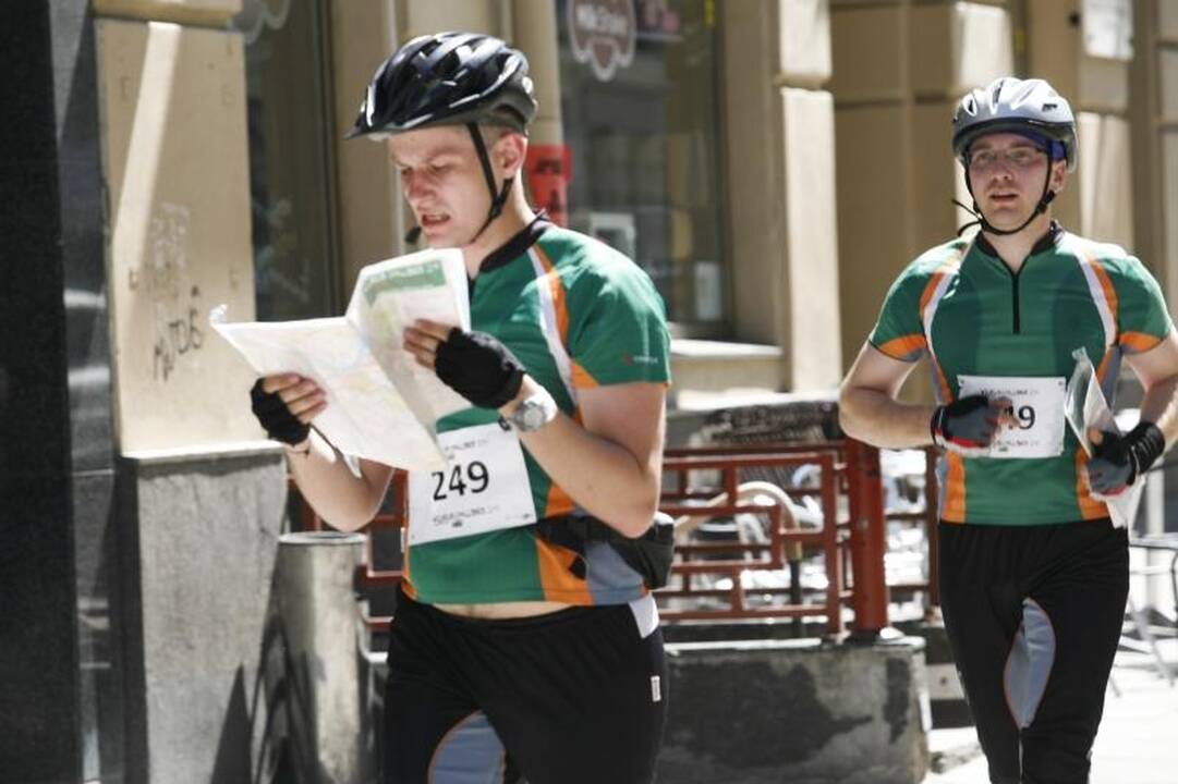 „Vilnius Challenge“: žeme, vandeniu ir dangumi