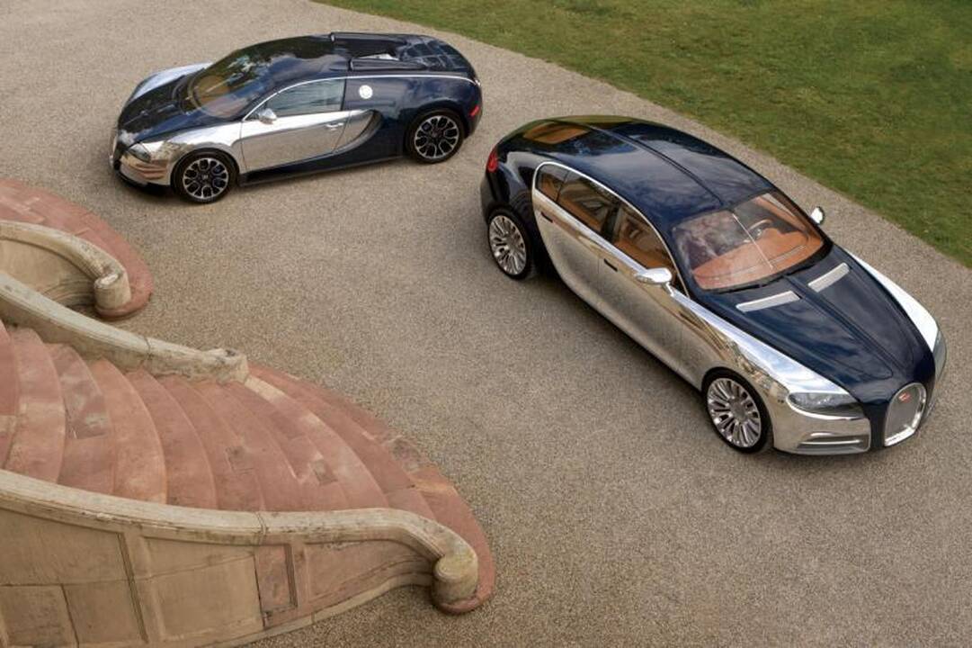 „Bugatti Galibier“: dar nepakankamai „piktas“, kad būtų prekyboje