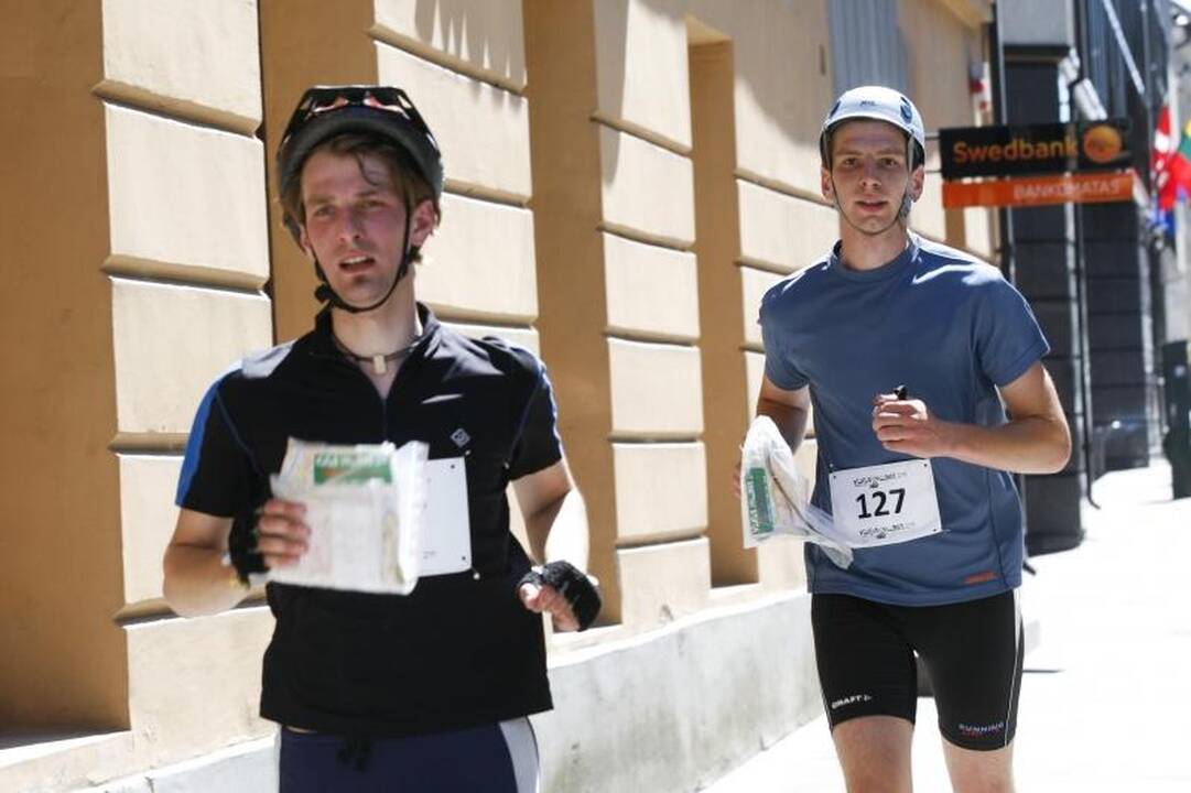 „Vilnius Challenge“: žeme, vandeniu ir dangumi