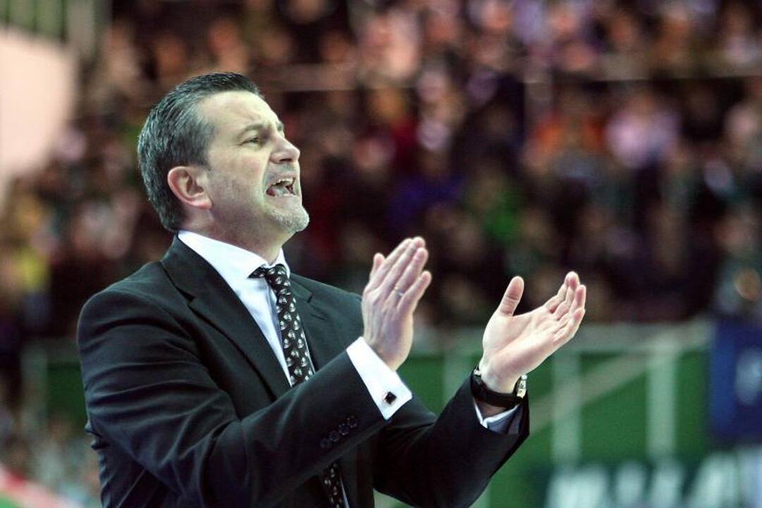 Graikas į „Žalgirį“ grįžo ne dėl pinigų 