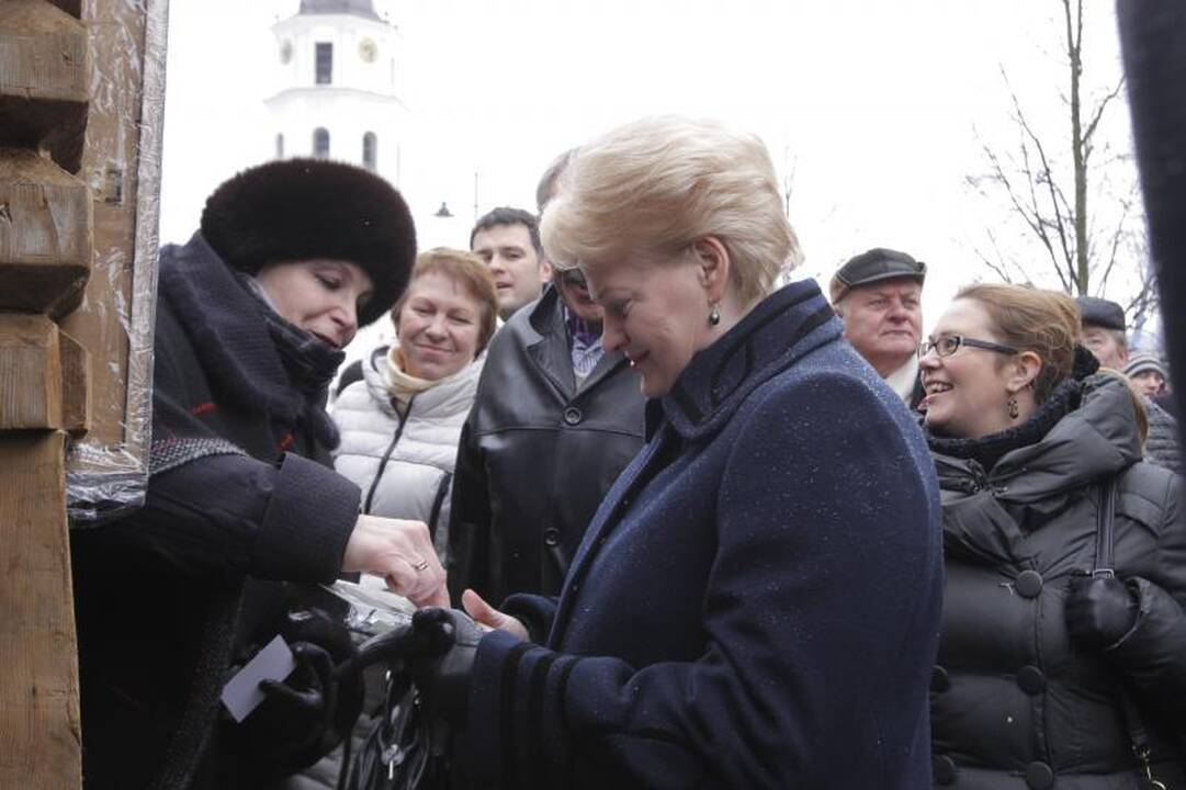 Kaziuko    mugė    oficialiai    atidaryta!
