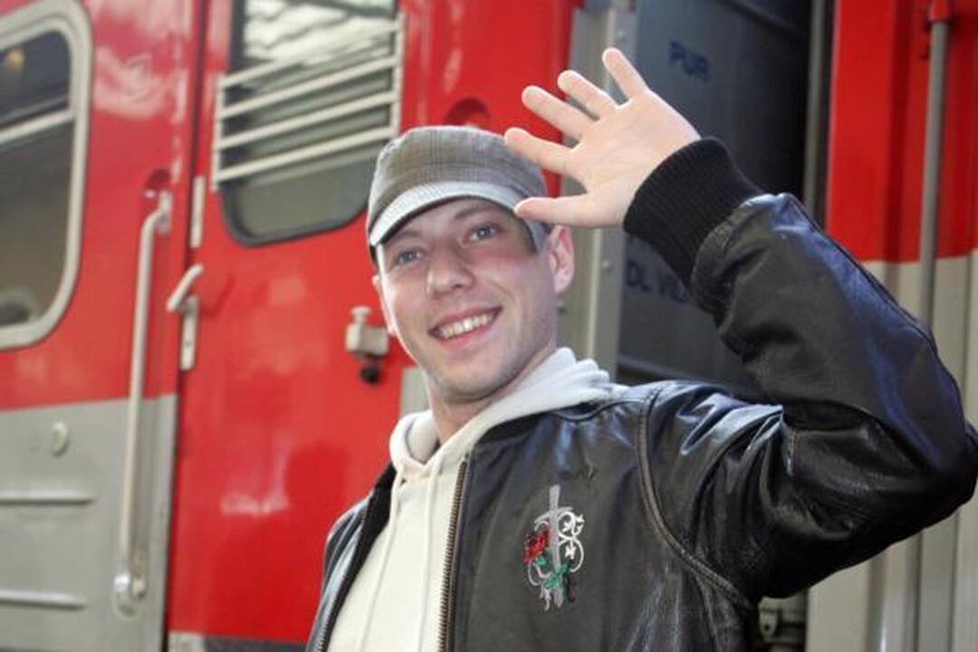Sugrįžęs Sasha Son(g) mano gėdos Lietuvai nepadaręs
