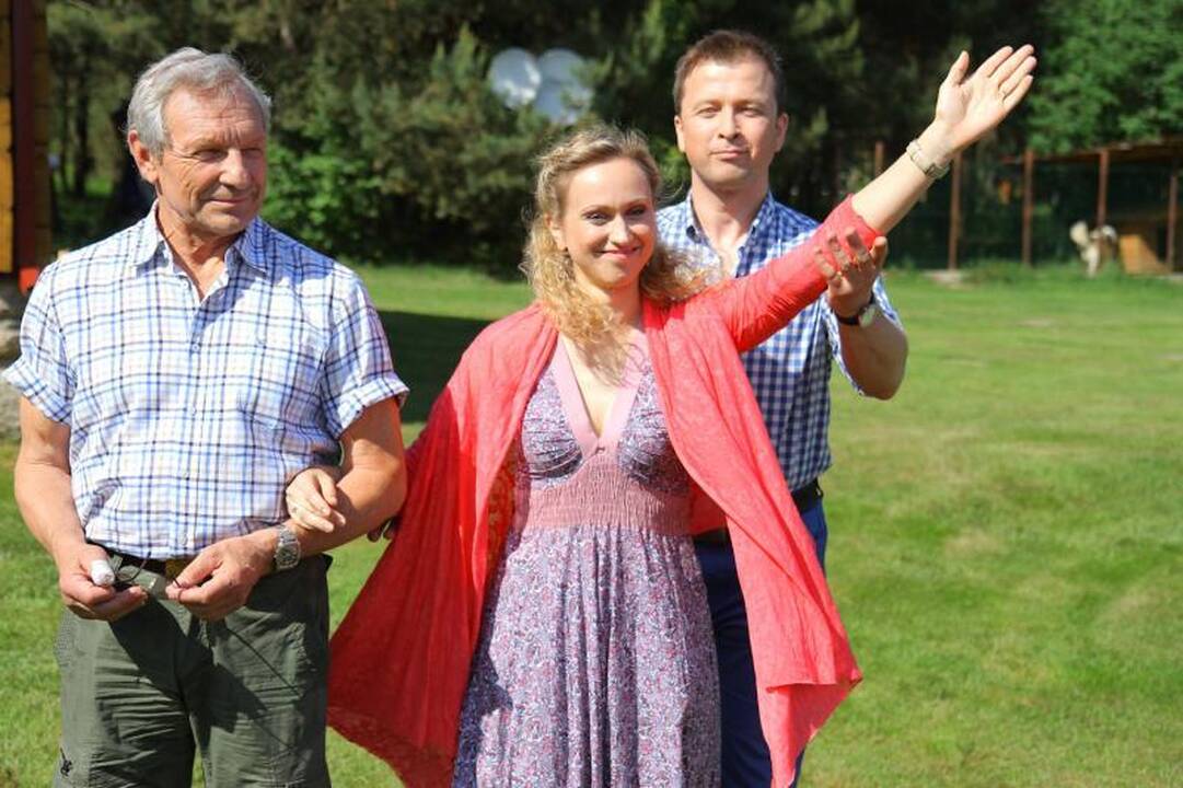 Naujo LNK serialo pristatymas vos nesibaigė muštynėmis