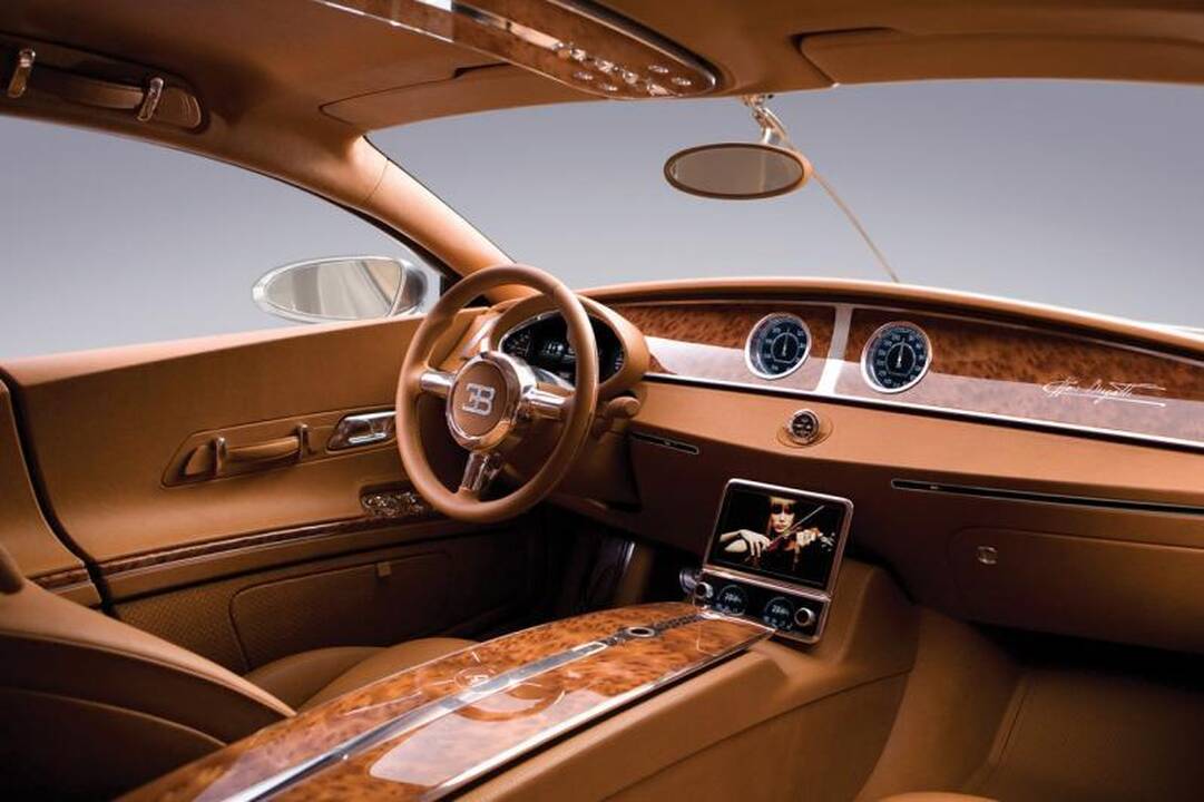 „Bugatti Galibier“: dar nepakankamai „piktas“, kad būtų prekyboje