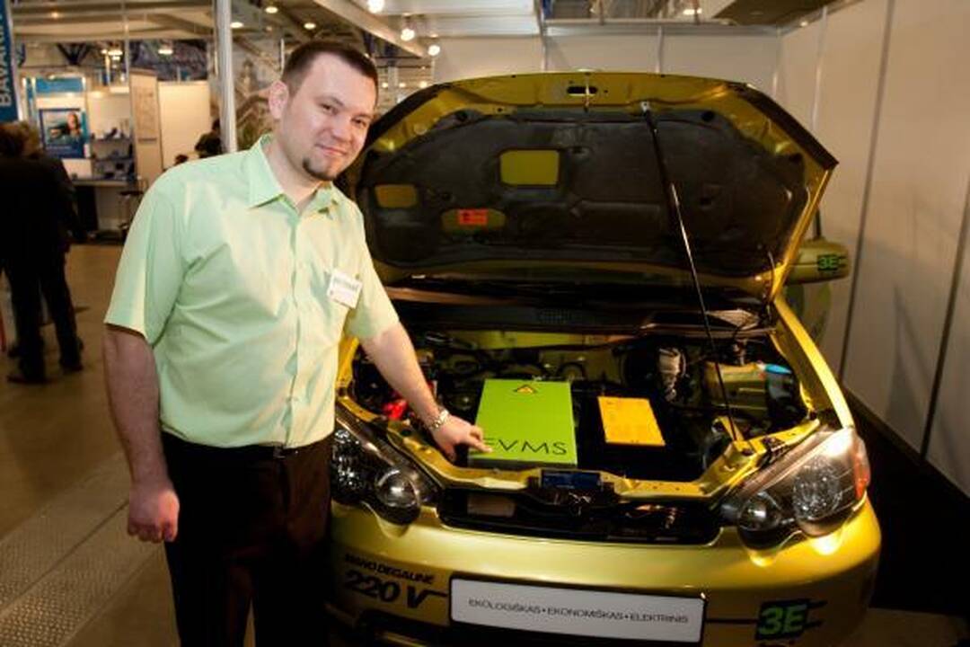 Parodoje „TransBaltica“ – dėmesys intelektinėms transporto sistemoms