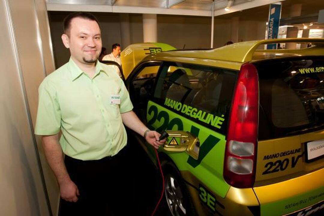 Parodoje „TransBaltica“ – dėmesys intelektinėms transporto sistemoms