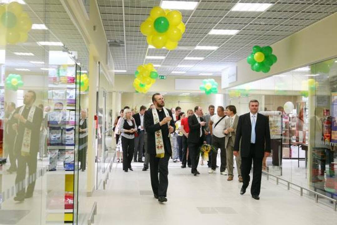 Rekonstruota Klaipėdos autobusų stotis jau atidaryta