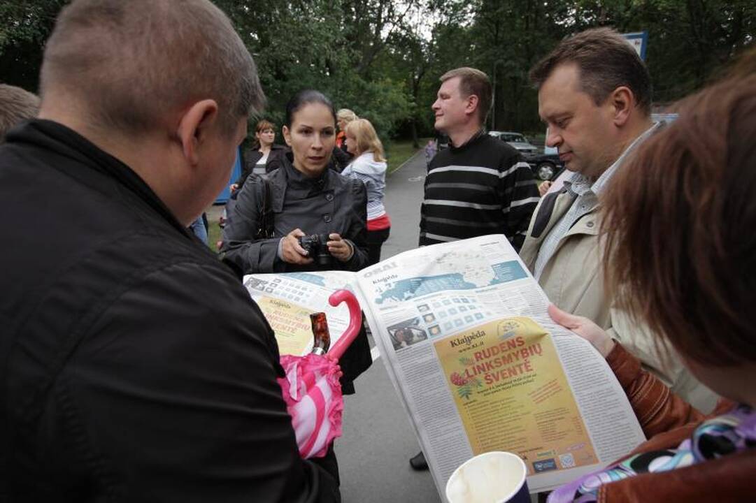 Šeimos laisvalaikį leido Rudens linksmybių šventėje