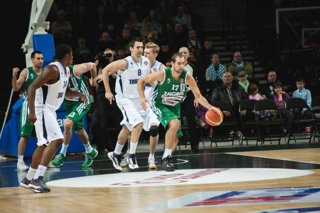 „Žalgiris“ po dramatiškos kovos palaužė „Triumph“ (komentarai)