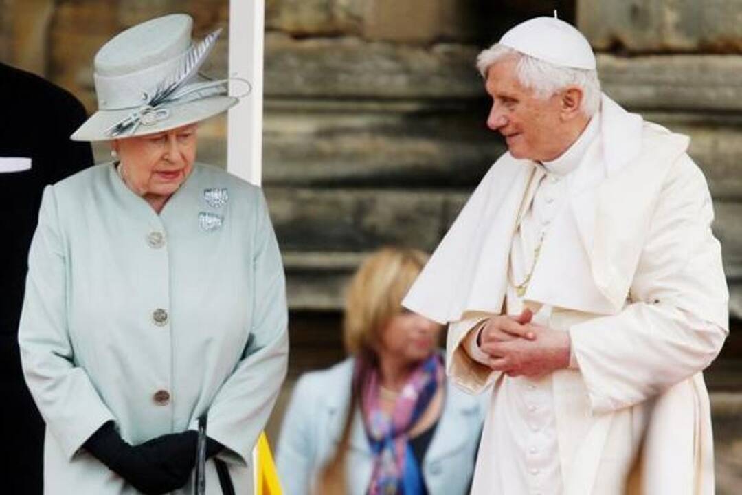 Popiežius Didžiojoje Britanijoje kovoja prieš sekuliarizmą ir ieško sąjungininkų
