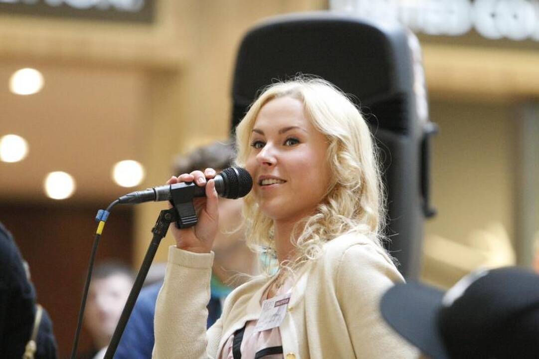 Modernioje parodoje – visko po truputį  