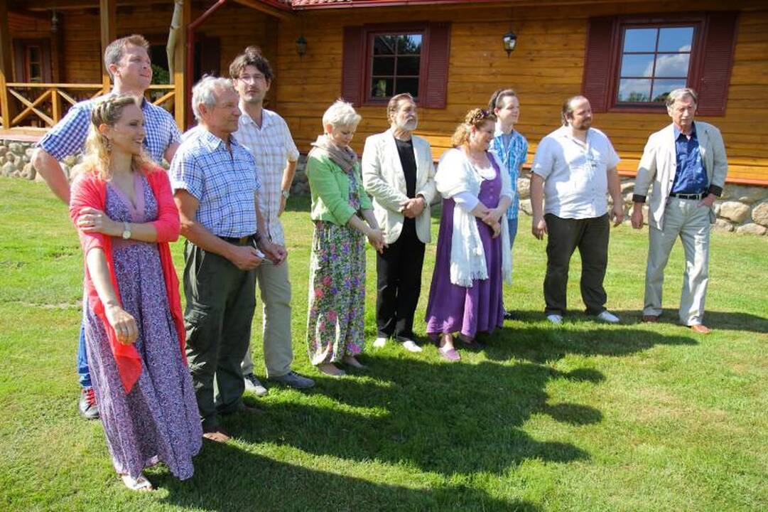 Naujo LNK serialo pristatymas vos nesibaigė muštynėmis