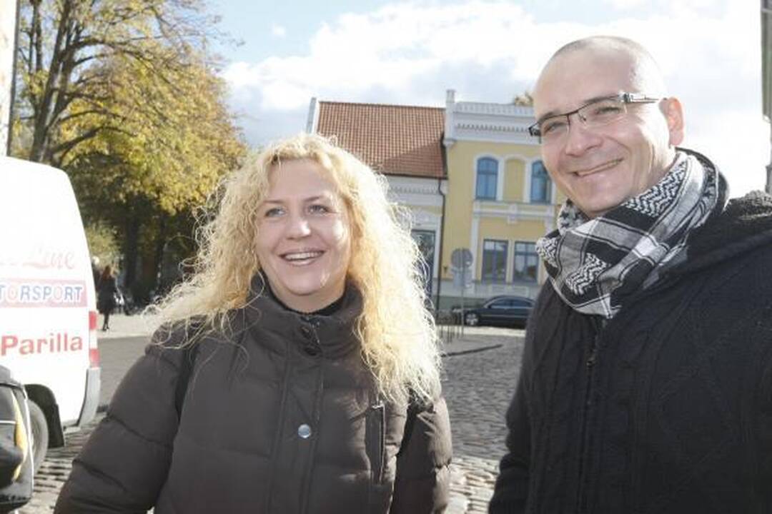 "Klaipėdos" jubiliejų miestiečiai šventė "Saulėto rudens" šventėje 