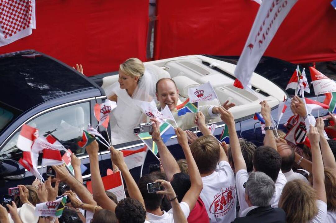 Žiniasklaida: princesė Charlene bandė bėgti tris kartus
