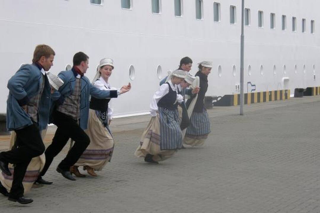 Pradėtas kruizinių laivų sezonas