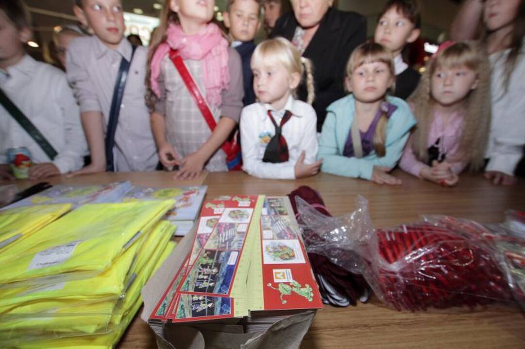 Uostamiesčio moksleiviams – policijos šventė