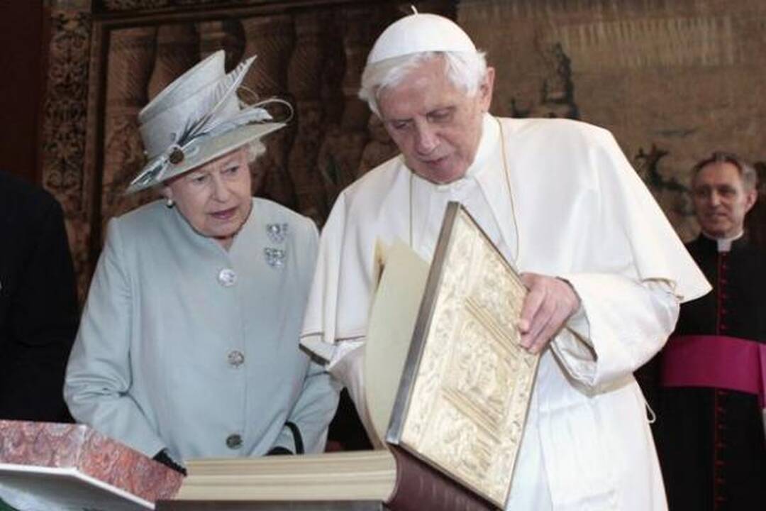 Popiežius Didžiojoje Britanijoje kovoja prieš sekuliarizmą ir ieško sąjungininkų