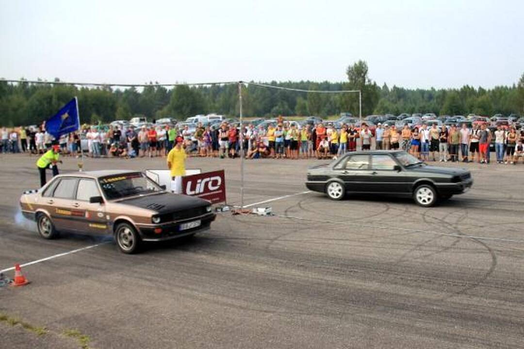 Paaiškėjo 2010 metų Lietuvos „Drag“ čempionai