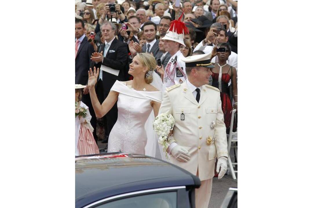 Žiniasklaida: princesė Charlene bandė bėgti tris kartus