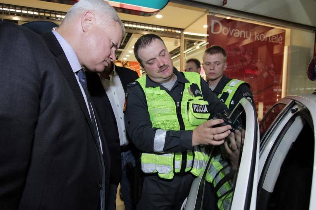 Uostamiesčio moksleiviams – policijos šventė