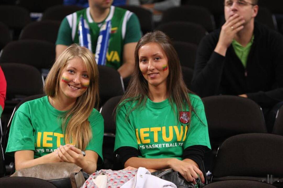 Lietuviai Europos čempionatą baigė dramatiška pergale