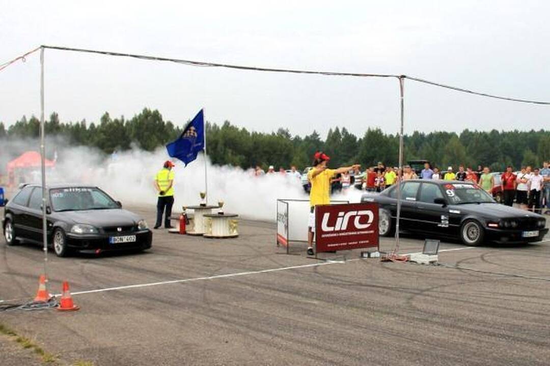 Paaiškėjo 2010 metų Lietuvos „Drag“ čempionai